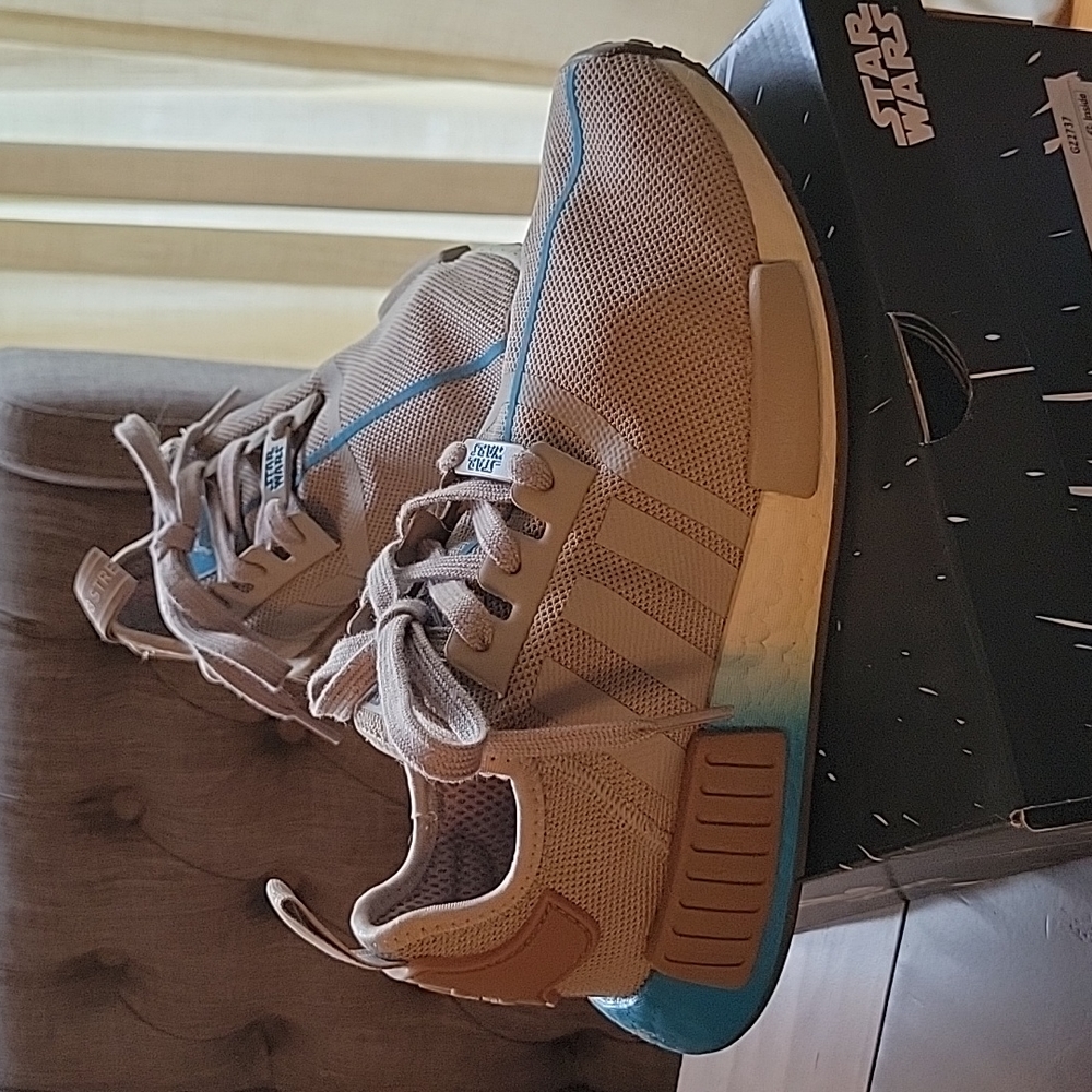 Rare Adidas Star Wars Rey NMD R1, size 7